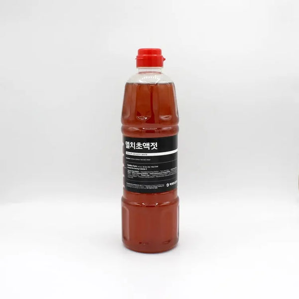 한국산 천일염 멸치액젓 Korean_dried_anchovy_sauce