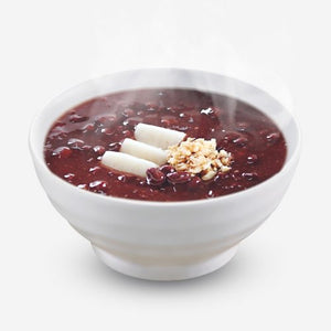 철원 오대쌀 단팥죽 korean red bean porridge 