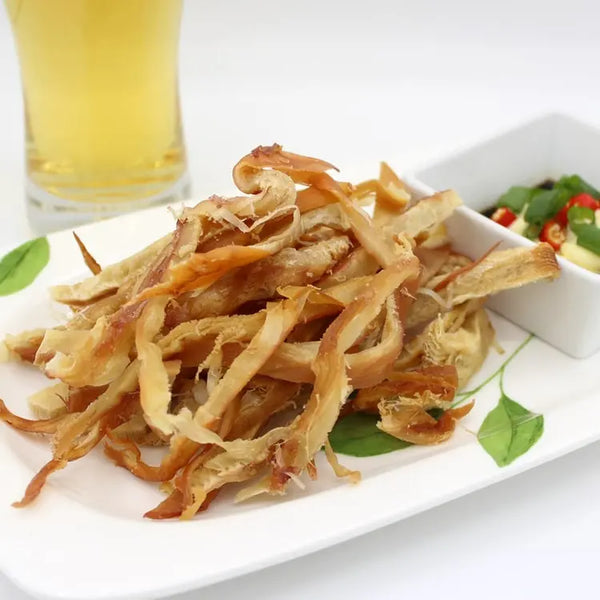 바베큐 오징어 건어물 dried korean bbq squid jerky 미국
