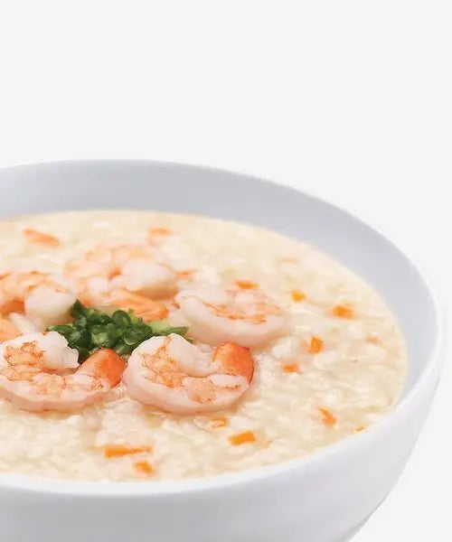 새우죽 밀키트 한국 오대쌀 철원 healthy korean shrimp porridge