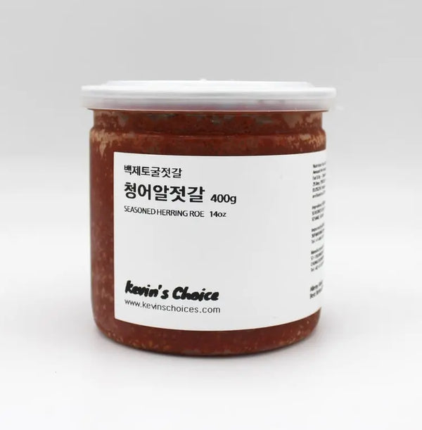 청어알 청어알젓갈 미국 반찬 korean sidedish banchan seaseond herring roe