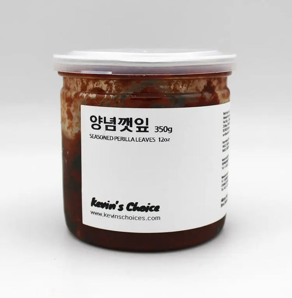 양념 깻잎 한식 반찬 미국 korean sidedish banchan seaseond perilla leave