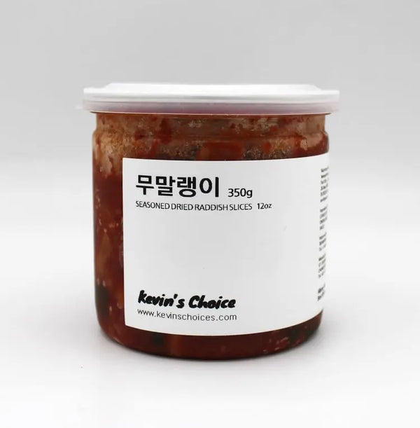 미국 한국 무말랭이 반찬 korean sidedish seasoned raddish slices