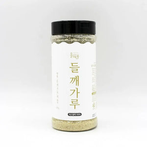 한국산 탈피 고급 들깨가루 perilla powder