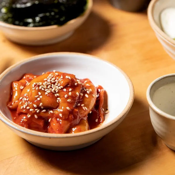 멍게젓갈 미국 반찬 한식 sidedish asian authentic korean banchan sea squirt