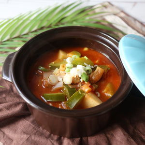 Gochujang Stew with Pork and Veggies