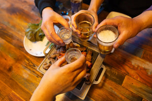Food Paring Recommendations for Korean Alcoholic Beverages: Makgeolli (막걸리), Beer (맥주), and Soju (소주)