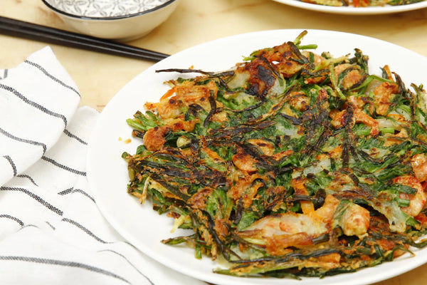 Crispy-Heaven-Korean-Chive-Pancake Kevin's Choice