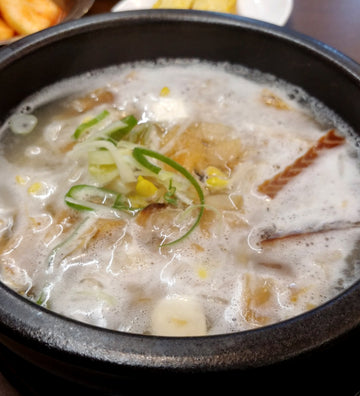 Dried Pollock Soup