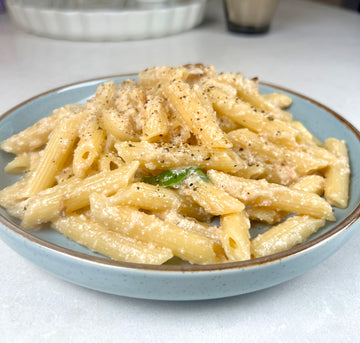 5-min.-Brie-Pasta-with-Mentaiko-A-Creamy-Savory-Fusion Kevin's Choice
