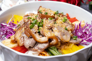Is-Delicious-Cold-Pork-Hock-Salad-냉채족발-a-True-Korean-Beauty-Secret Kevin's Choice