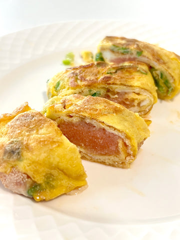 Pollock-Roe-Omelette-명란-계란말이-A-Simple-Healthy-Meal Kevin's Choice