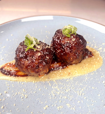 Korean-Style-Spicy-Gochujang-Glazed-Meatballs-매콤한-고추장-미트볼 Kevin's Choice