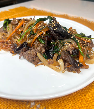 Must-Have-Menu-on-Korean-Holiday-Dinner-Table-Japchae-Recipe Kevin's Choice