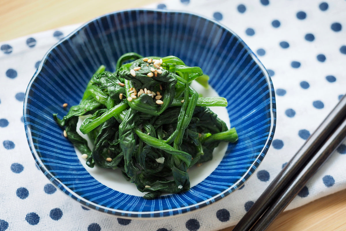 Kevin's Choice Kale Salad Namul Recipe Healthy Korean Banchan