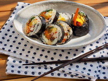 Frozen Kimbap Delights: Easy, Delicious, and Always Ready