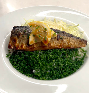 Grilled-Mackerel-Over-Rice-A-Nutritious-Flavorful-and-Effortless-Meal Kevin's Choice
