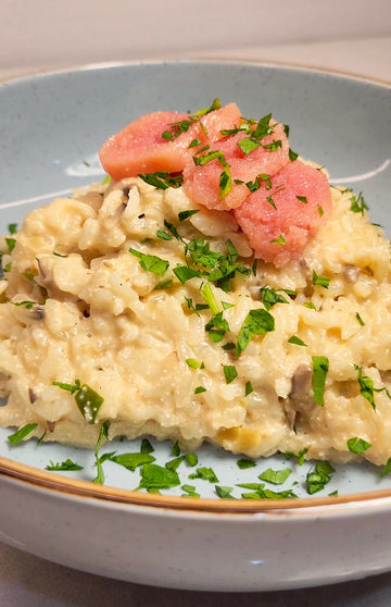 Mentaiko-Risotto-A-Fusion-Dish-You-Must-Try-명란-리소토-꼭-먹어봐야-할-퓨전-요리 Kevin's Choice