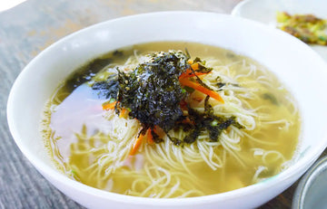 Simple Anchovy Broth (멸치육수): A Recipe for Cozy Korean Comfort