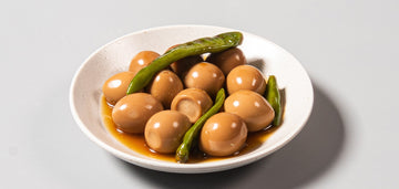 Quail-Eggs-and-Shishito-Pepper-Soy-Braise-메추리알-꽈리고추-장조림 Kevin's Choice