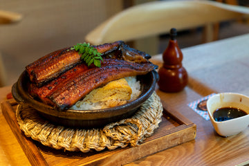 Unagi-Don-Recipe-with-Korean-Eel-순창-장어덥밥 Kevin's Choice