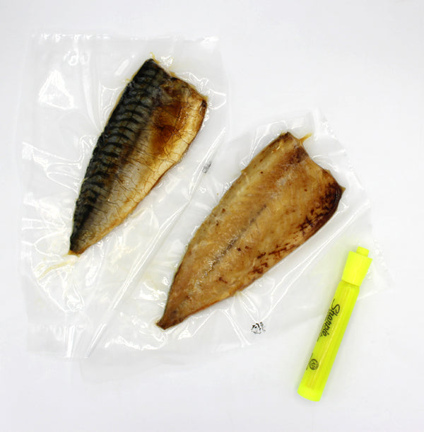 brickoven grilled boneless mackerel 화덕에서 구운 뼈없는 순살 고등어 생선 