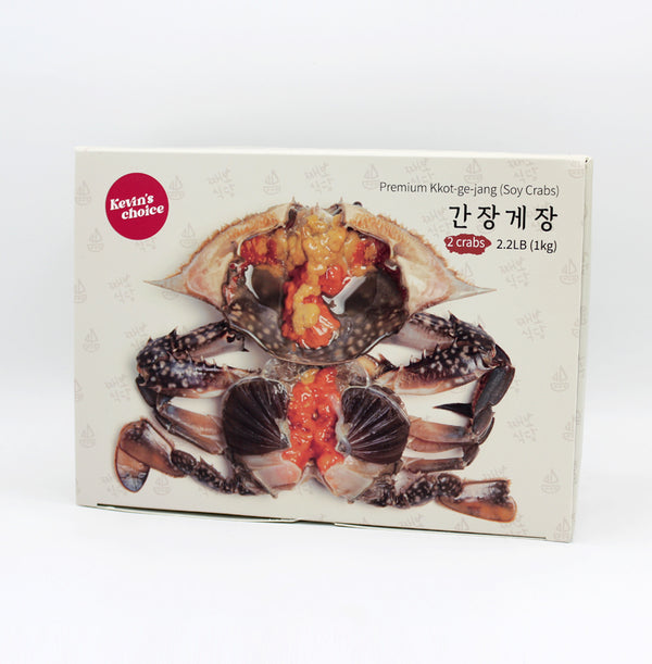 korean soy crab full of roe 군산 간장게장 암꽃게