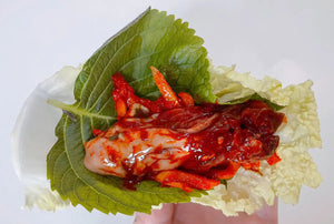 Seasoned Oyster Jeotgal 어리굴젓갈 14oz (400g) Kevin's Choice