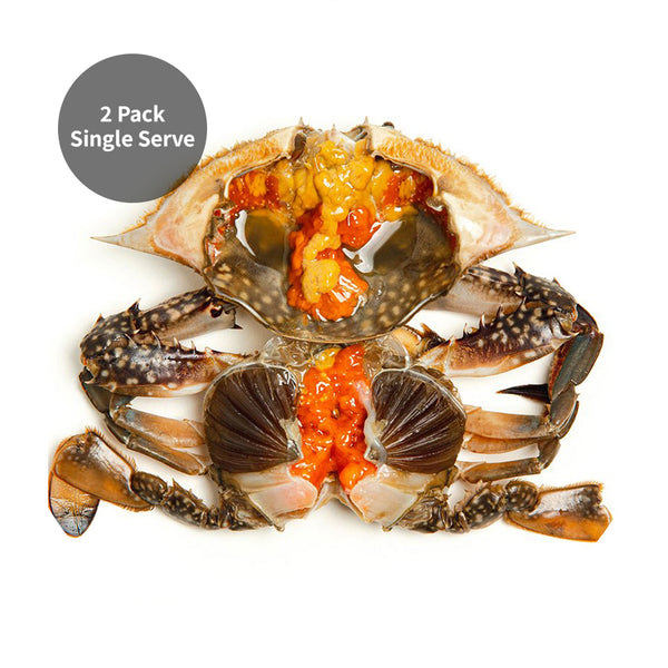 Soy Crabs 2 Sets 째보식당 간장게장 2마리 세트
