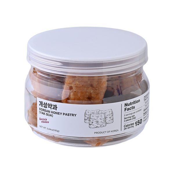 개성약과 KOREAN HONEY PASTRY 5.6oz(160g)