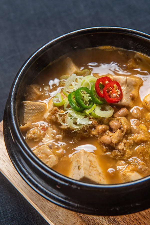 Premium Extra Fermented Soybean Paste 전통식품 인증 청국장 7 oz. (200g) Kevin's Choice