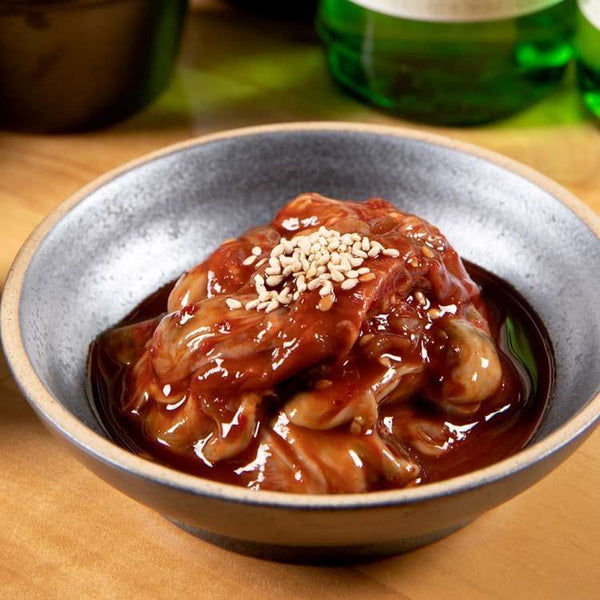 어리굴젓 토굴숙성 seasoned oyster korean sidedish banchan