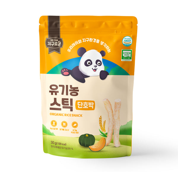 유기농 스틱(4가지 맛 선택) Organic Brown Rice Snack(Choose from 4 flavors)_1oz(30g)