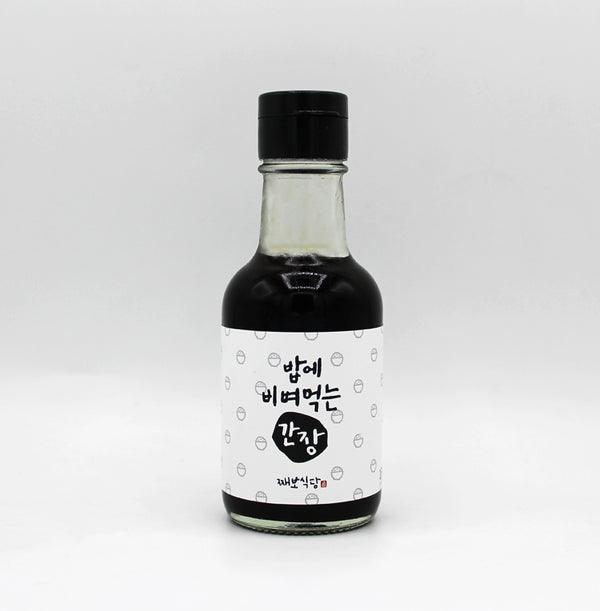 Special Soy Sauce for Rice Bowl Dishes 150ml (6.3oz.)
