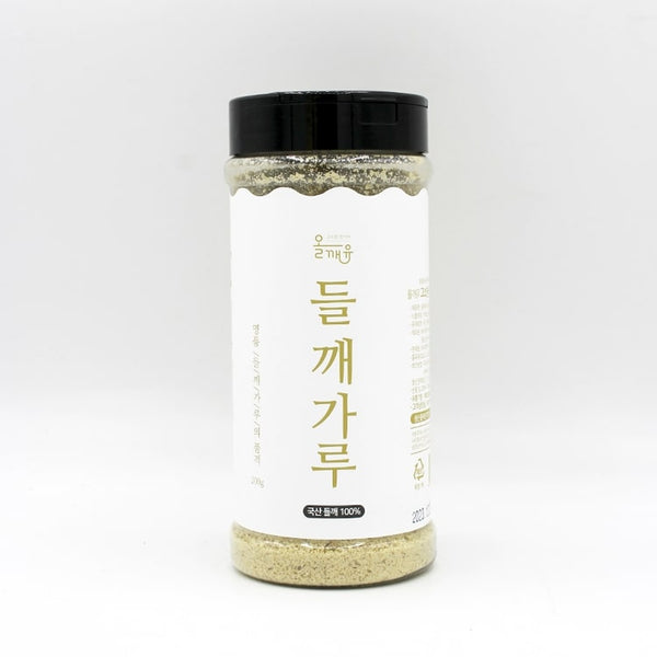 한국산 탈피 고급 들깨가루 perilla powder