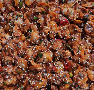 꼬막무침 SEASONED COCKLES 7oz(200g)