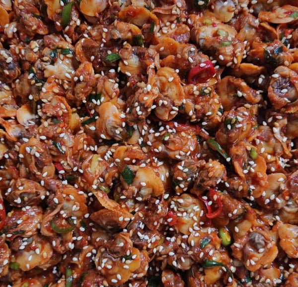꼬막무침 SEASONED COCKLES 7oz(200g)