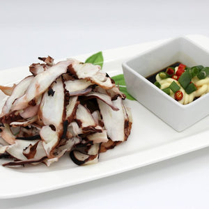 가문어채 반찬 건어물 오징어 Korean squid