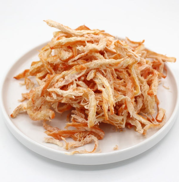홍진미채 건어물 볶음 한국 미국 red squid chips