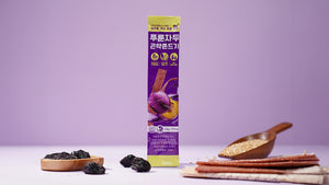 푸룬 자두 곤약 쫀드기 Prune Konjac Snack Stick 8.1oz(230g)