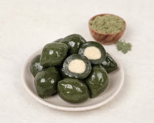 굳지 않는 해풍 쑥송편_21.16oz(600g)