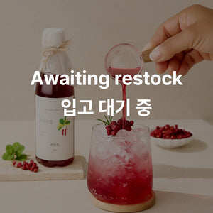100% 한국산 프리미엄 오미자청_17.6oz(500g)