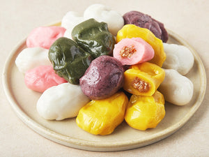 모듬깨송편 Non-Hardening Assorted Sesame Rice Cake_21.16oz(600g)