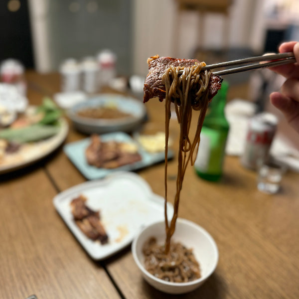 (1+1 BOGO) Buckwheat Soba Noodles 메밀소바 24oz (680g)