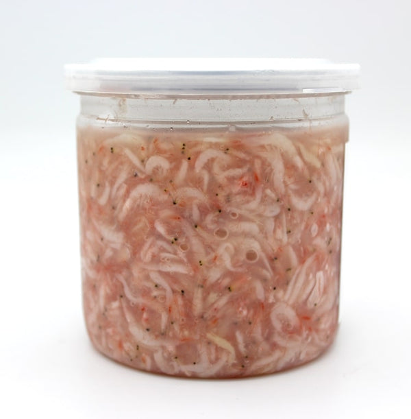 새우젓 새우추젓 한국산 high quality korean salted shrimp