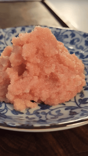 Premium Salted Pollock Roe Jeotgal 백명란 1lb. (453g) Kevin's Choice