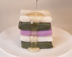 모듬절편 Non-Hardening Assorted Chewy Slice Rice Cakes_35.27oz(1kg)