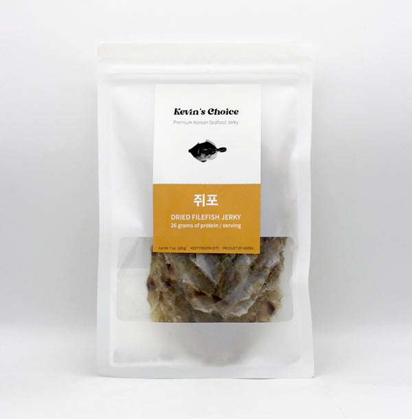 filefish jerky 쥐포 한국산 beer snack 미국