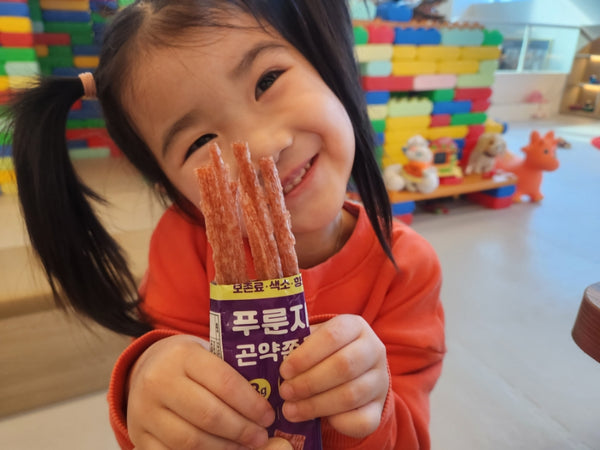 푸룬 자두 곤약 쫀드기 Prune Konjac Snack Stick 8.1oz(230g)