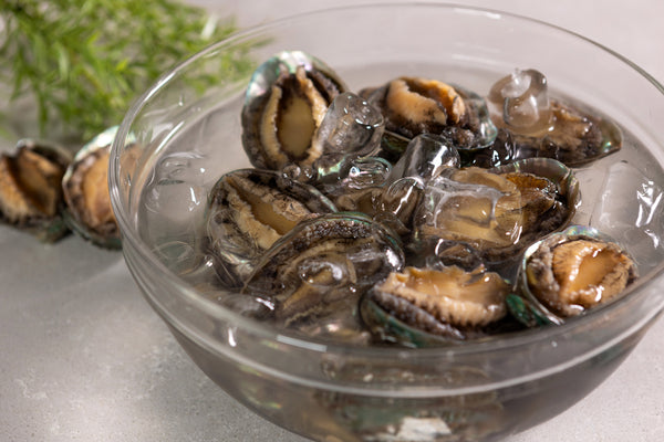 완도 자숙전복 PREMIUM COOKED WANDO ABALONE 9oz(260g)